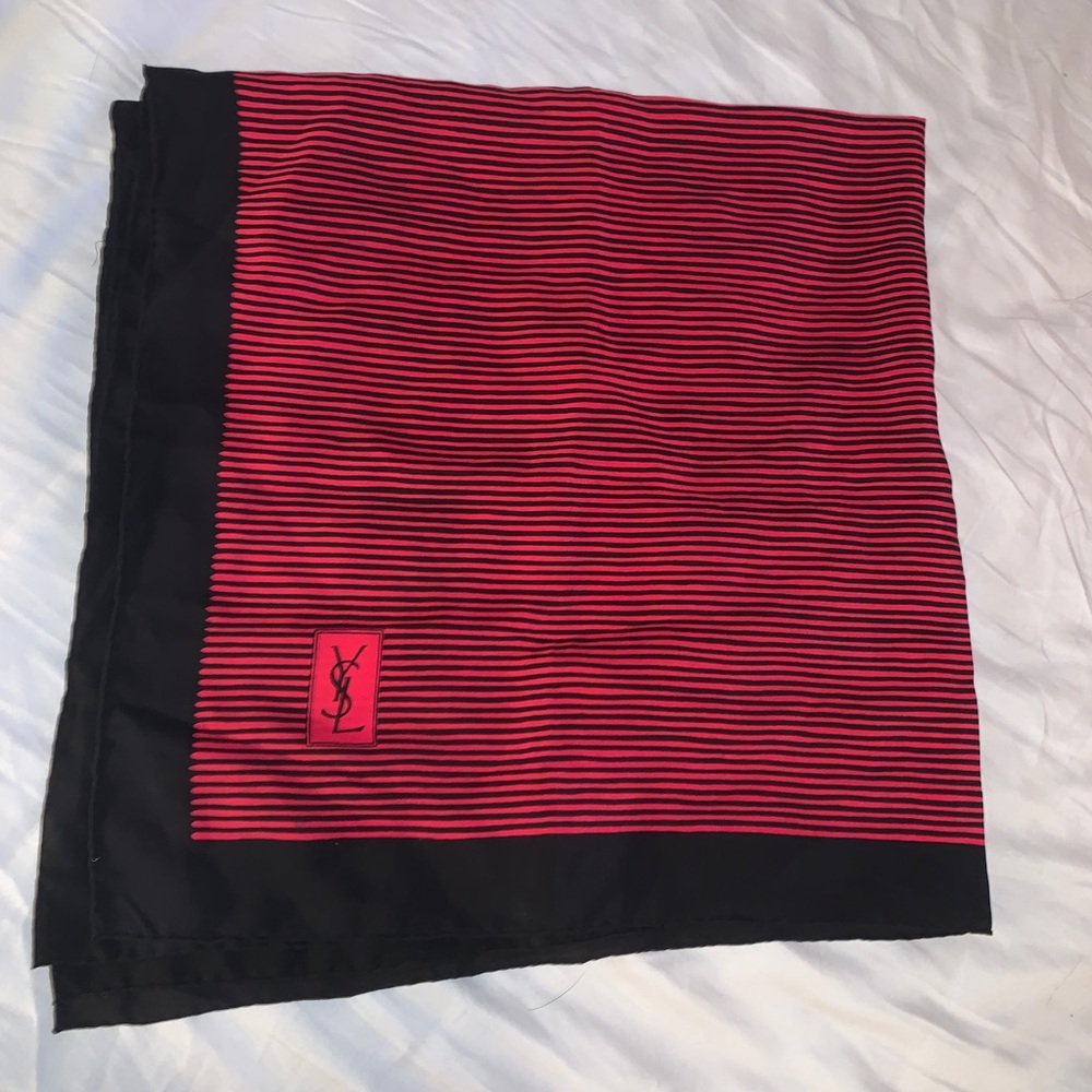 YSL scarf